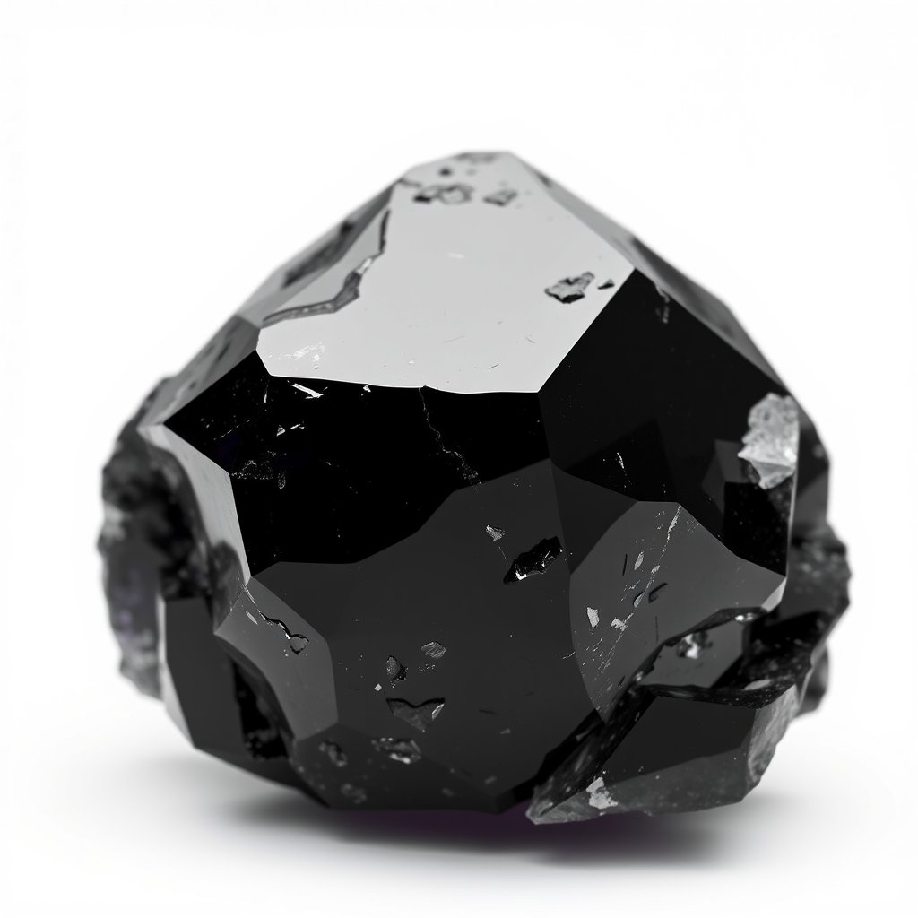 Black Amethyst Crystal