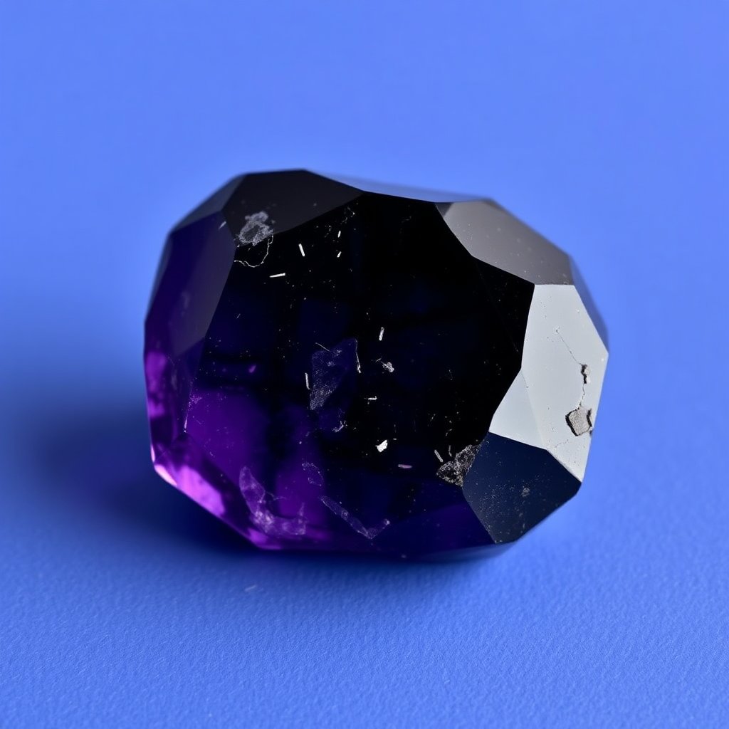 Black Amethyst  Crystal