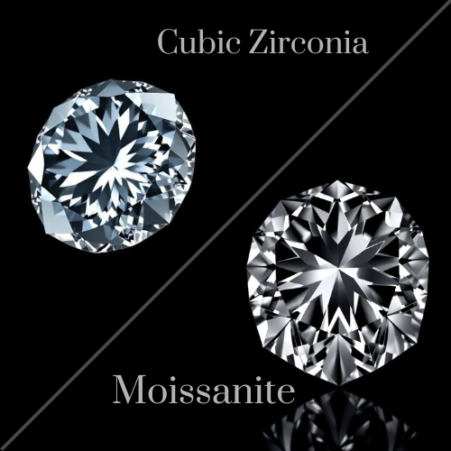 Cubic Zirconia vs. Moissanite