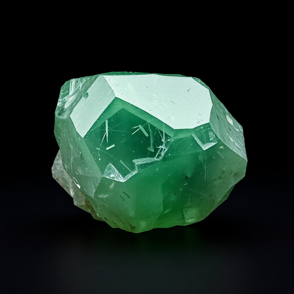 Green Quartz Crystal