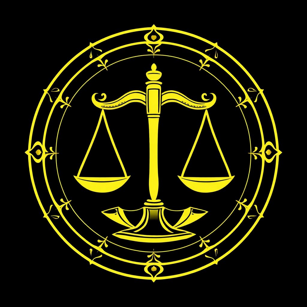 Libra zodiac sign
