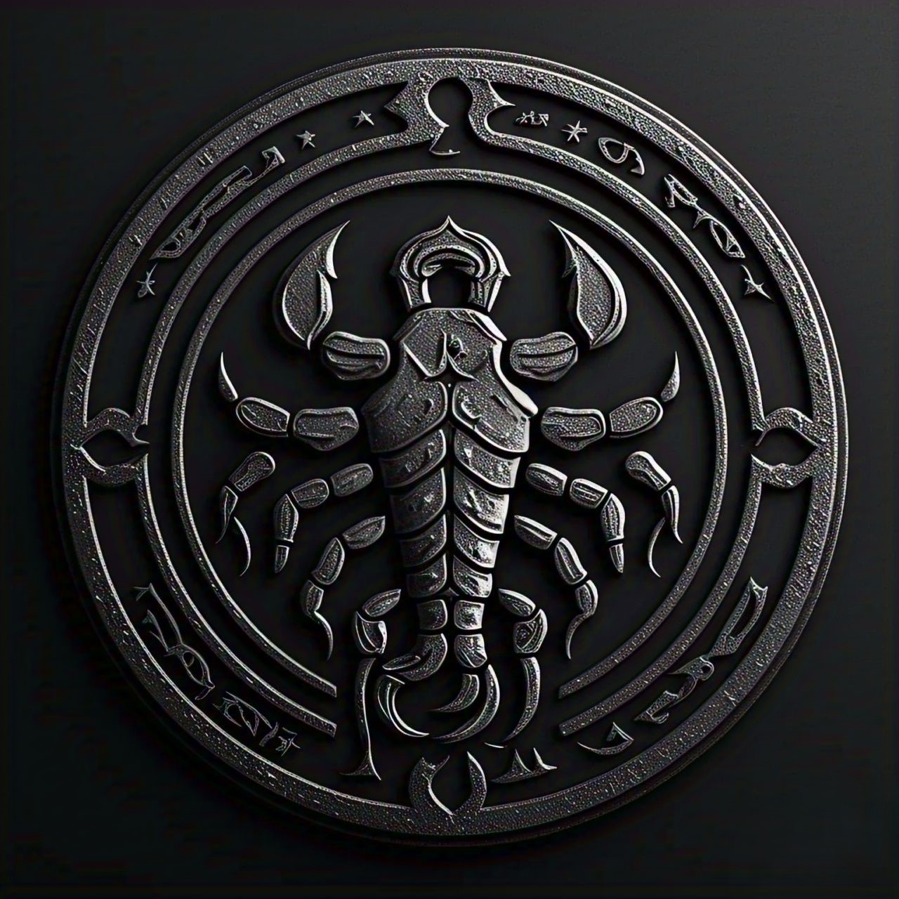 Scorpio sign
