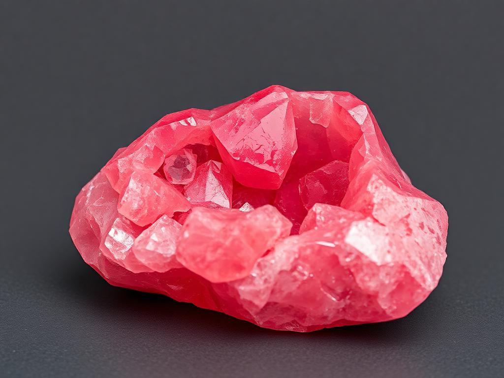 red quartz stone