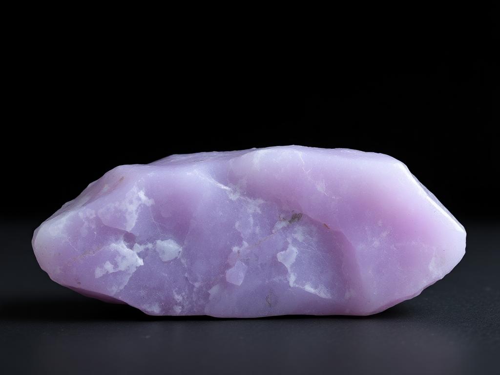 Lavender Jade stone