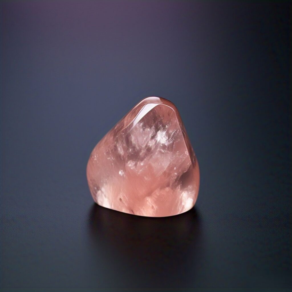 Strawberry quartz 