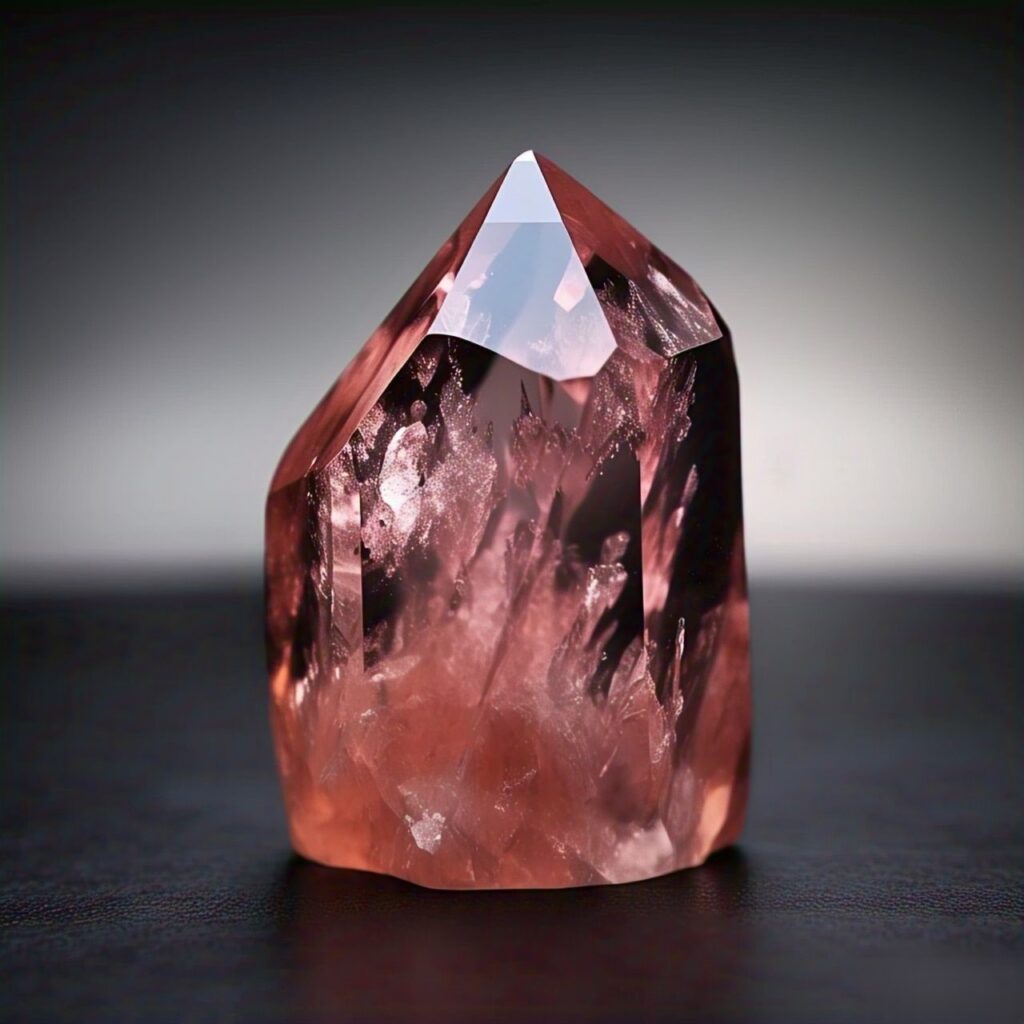 Strawberry quartz 