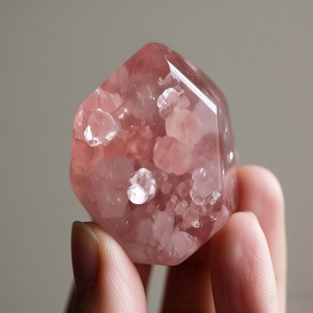 Strawberry quartz 