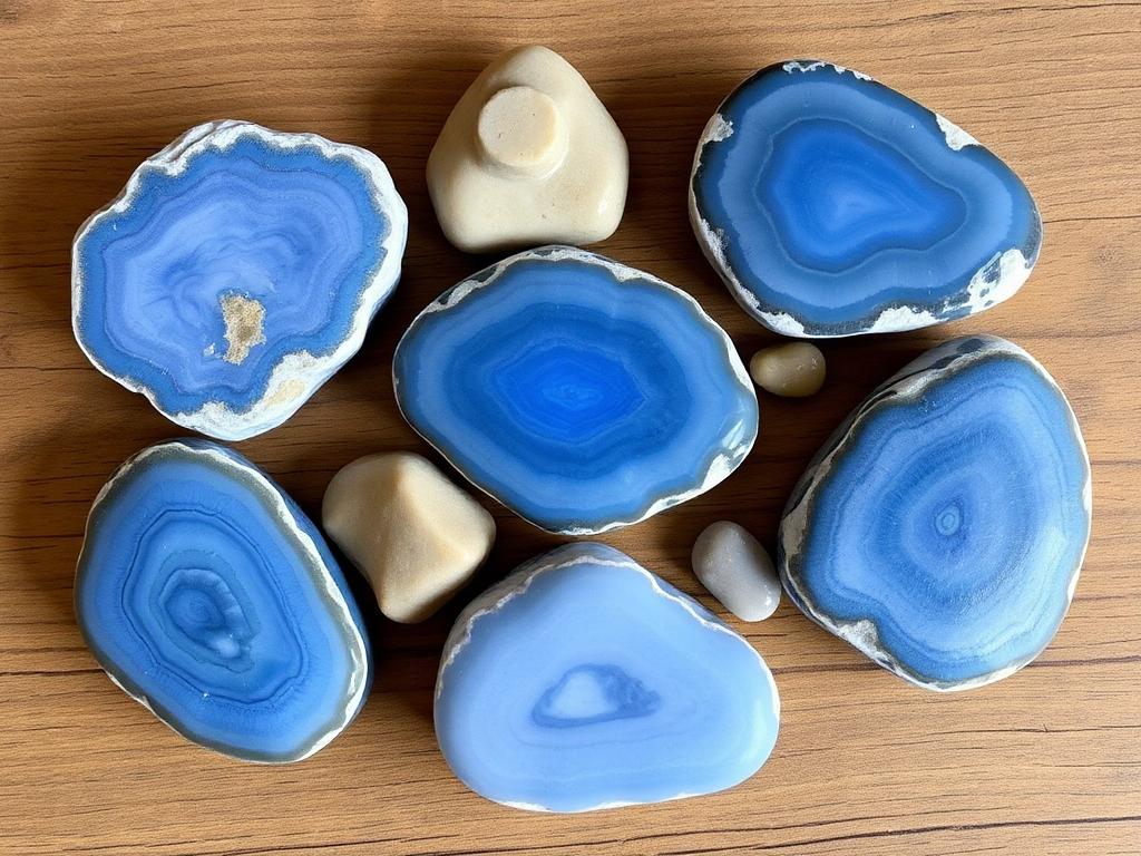 blue lace agate 