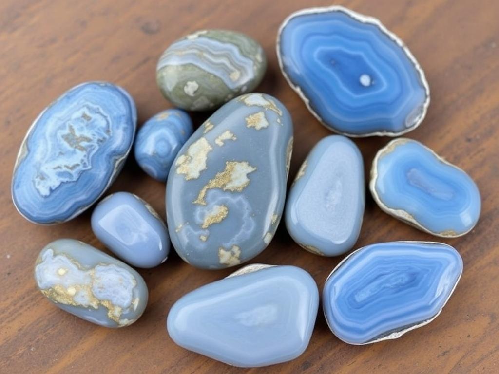 blue lace agate 