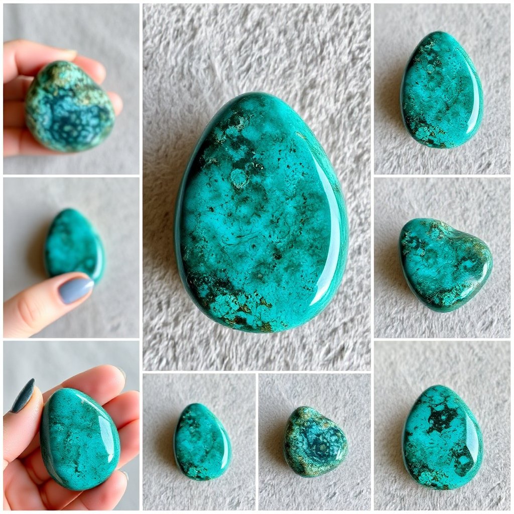 chrysocolla stone