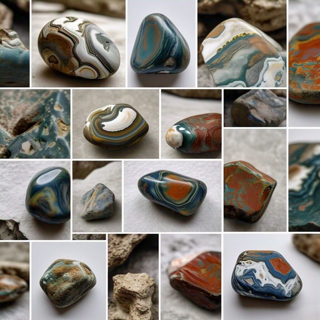 ocean jasper Stone