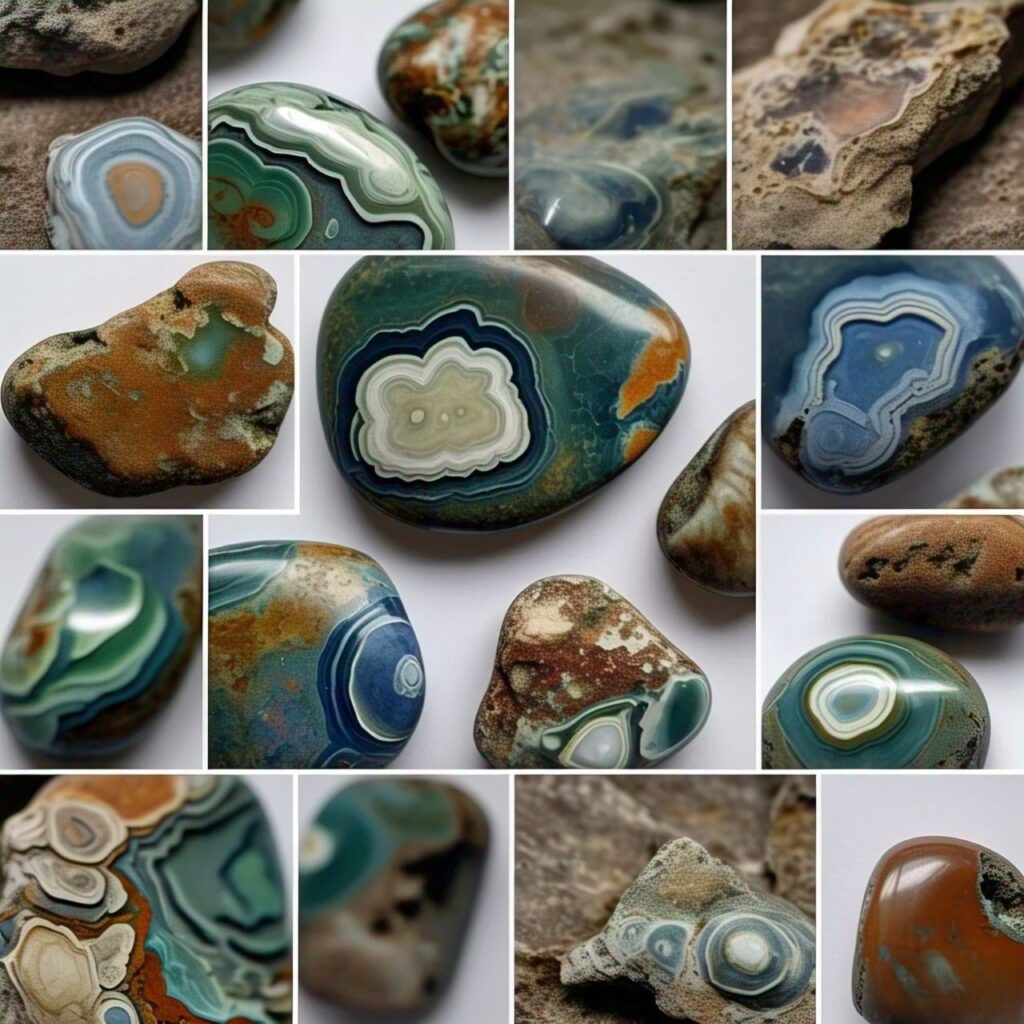ocean jasper Stone
