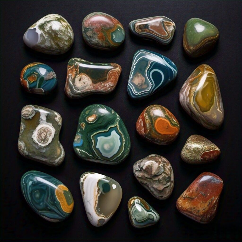 ocean jasper Stone