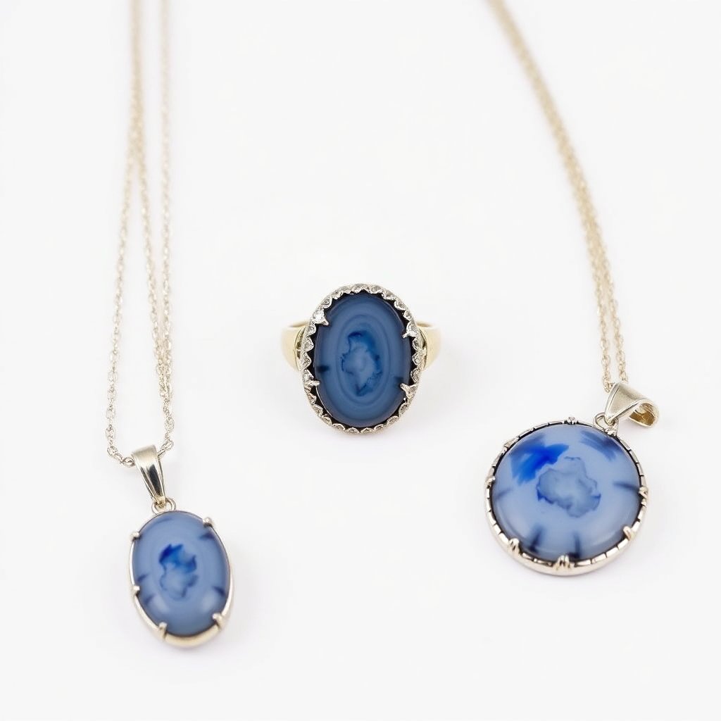 blue lace agate 