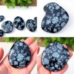 snowflake obsidian crystal