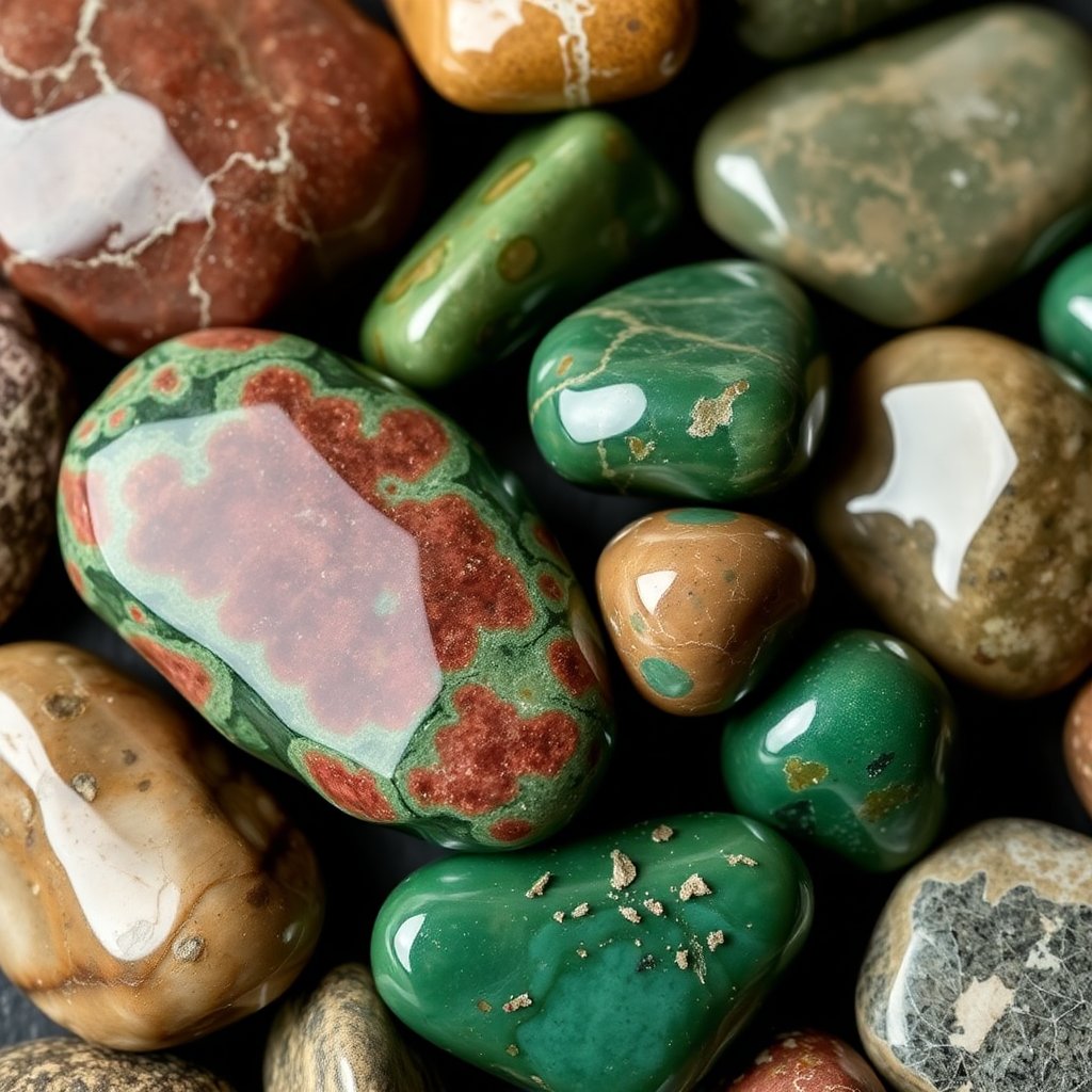 unakite stone